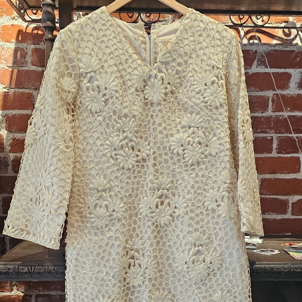 women's crochet dress